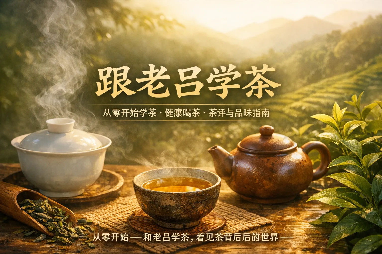 Learn tea from scratch with Lao Lü.webp